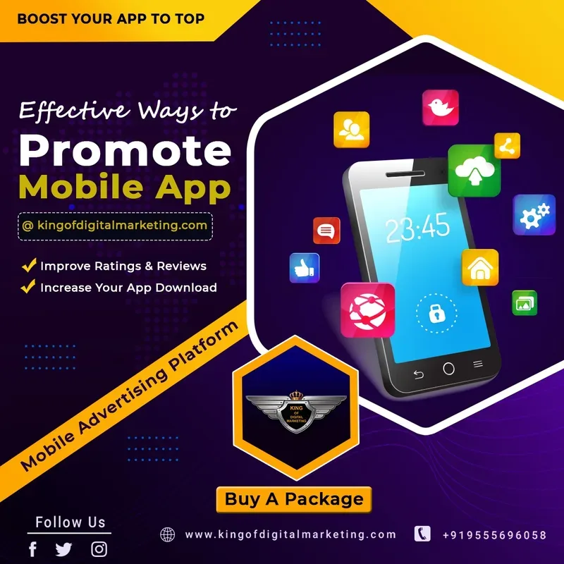 Mobile App Promotion